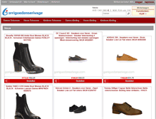 Tablet Screenshot of garriguedanserivage.com